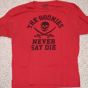 Ripple Junction Red and Black Goonies Short Sleeve Tee